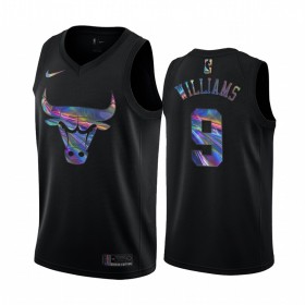 Dres Chicago Bulls Patrick Williams 9 Iridescent HWC Collection Swingman